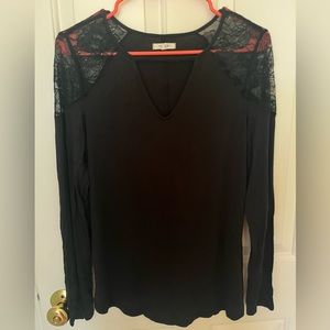 Black Long Sleeve